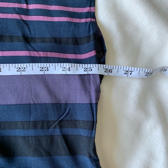 EUC striped challis top - Picture 5 of 5